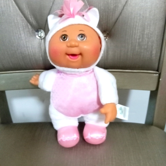 Cabbage Patch Kids Cuties "Daisy" 9" doll Fantasy Friends Sparkle White Unicorn - Picture 1 of 1